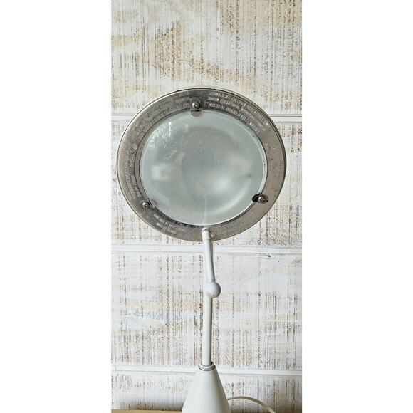 Vintage‎ Goose Neck Halogen Desk Lamp - Picture 6 of 16